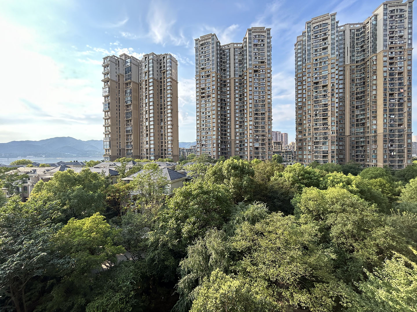 钱塘山水小区实景 3