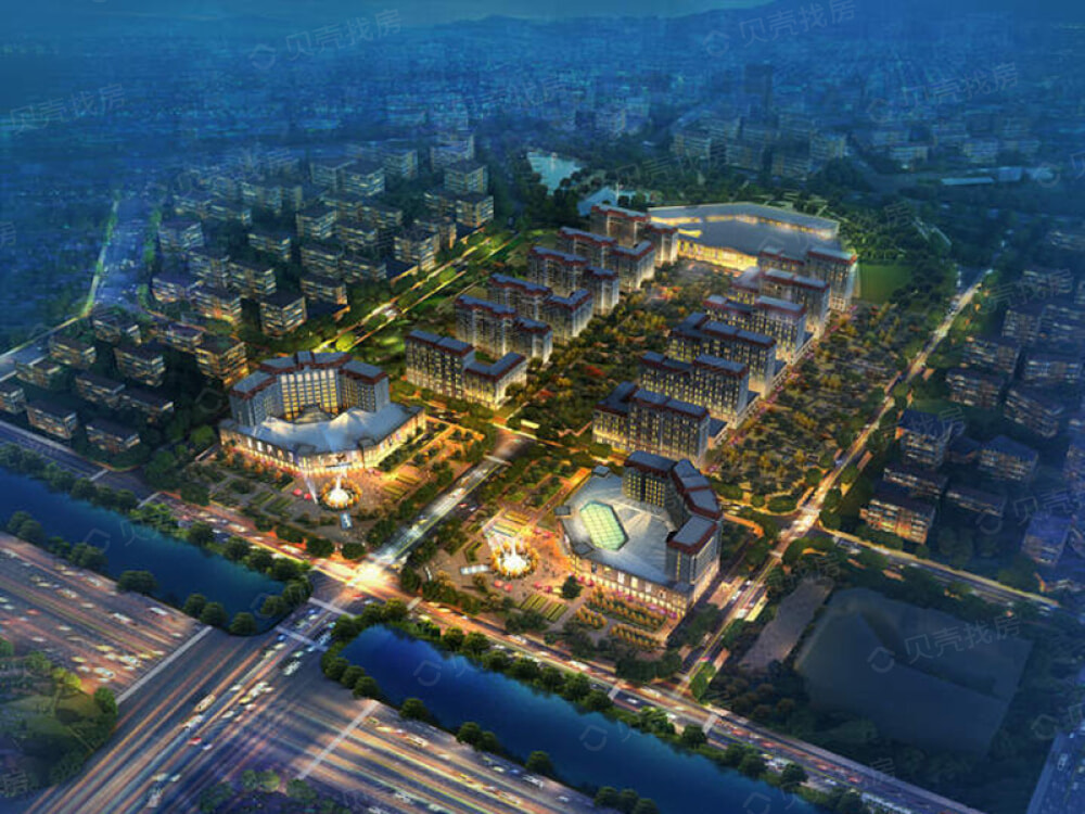 建邦时代汇效果图