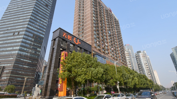 联发广场外景图