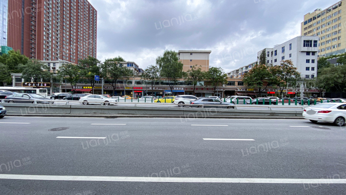 陕建五公司家属院北院外景图