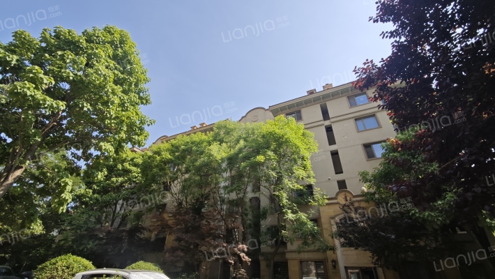 中体奥林匹克花园一二期外景图