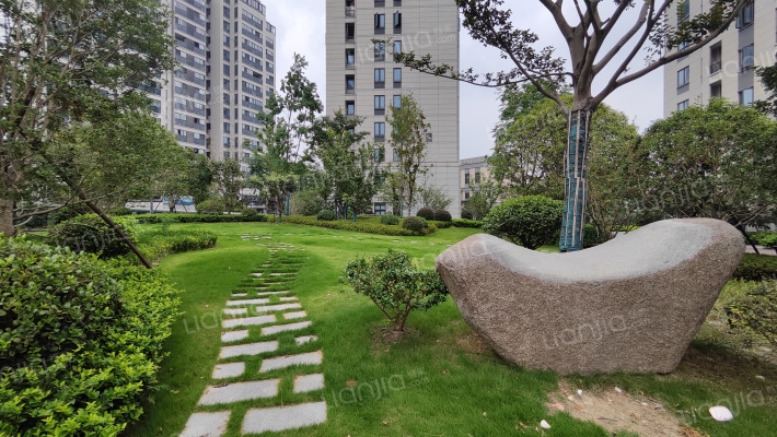 浜河海棠景轩外景图