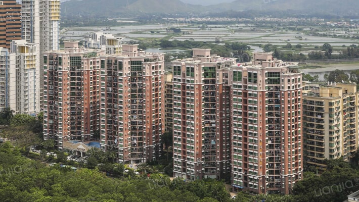 朗庭豪园外景图