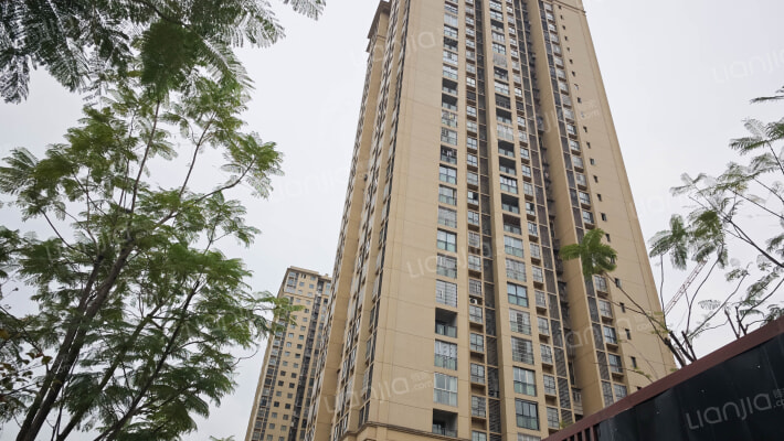 香山名都外景图