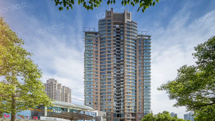 东南华庭外景图