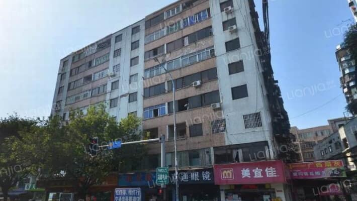 花都利丰大厦外景图