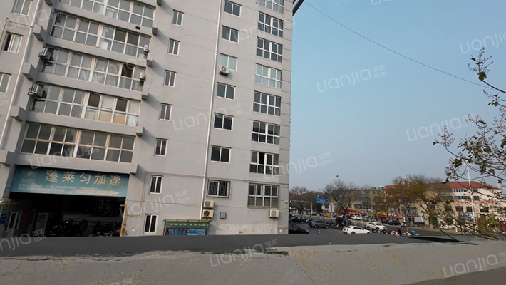 蓬莱新天地振华公寓外景图