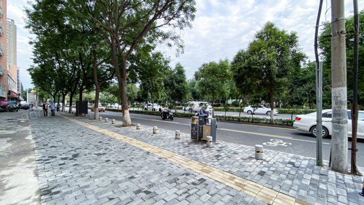 西安市残疾人联合会外景图