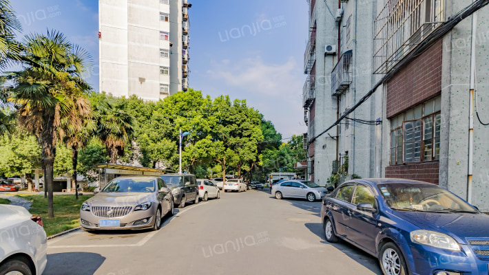 扬子一村外景图