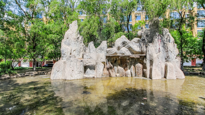 名都小区外景图