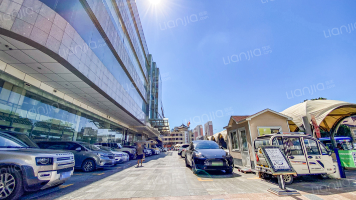 明珠国际商务港外景图