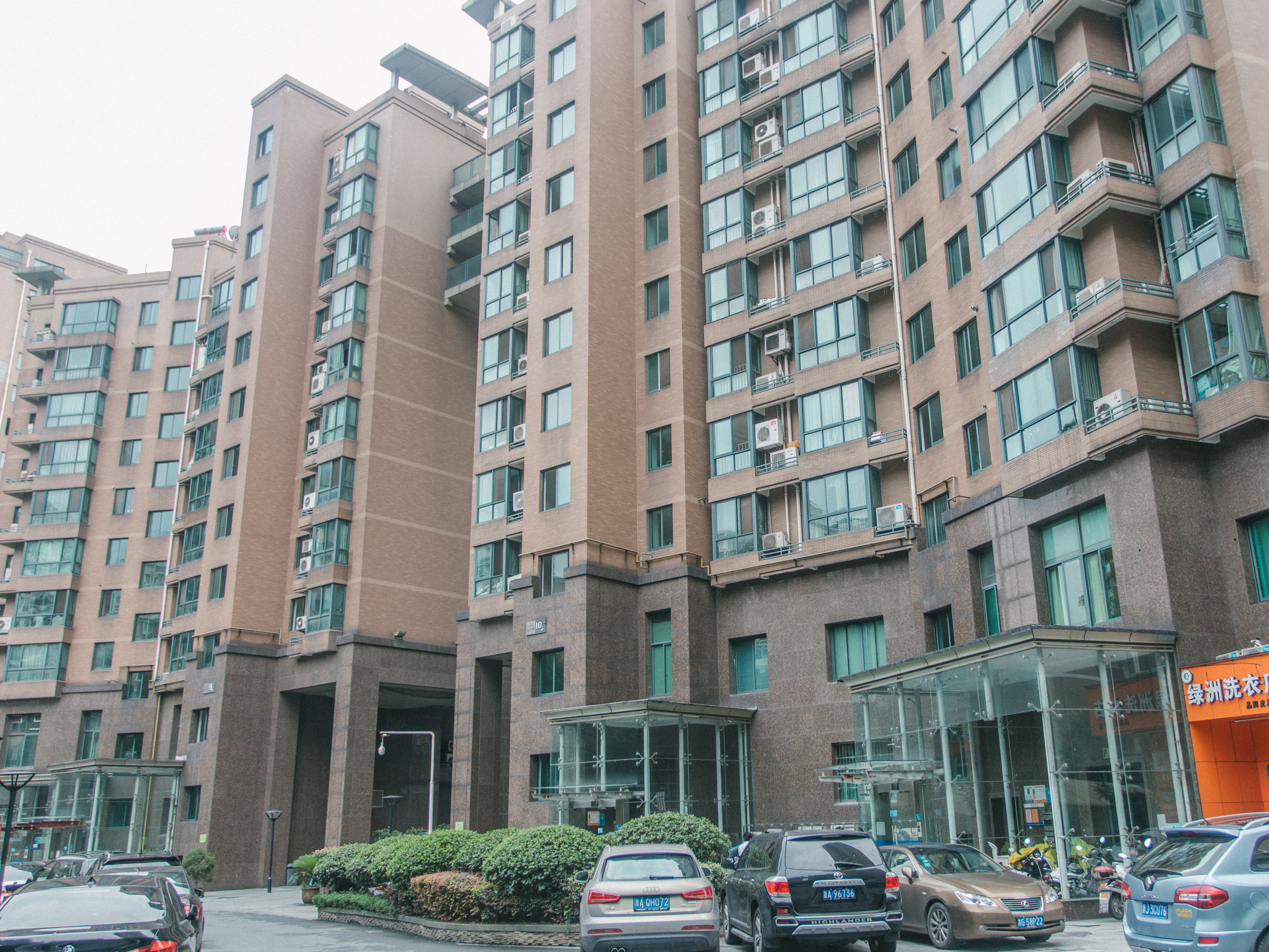 绿洲花园小区实景 7