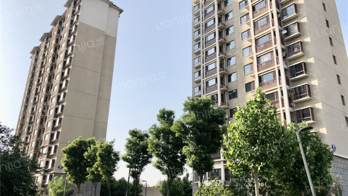 运泽花园小区北区外景图