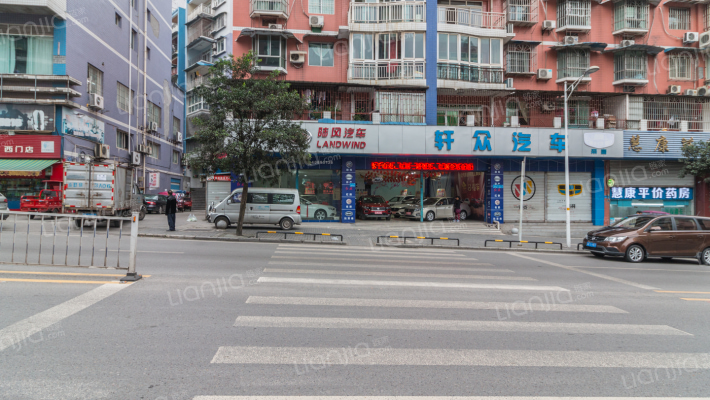 瑞凤阁小区外景图