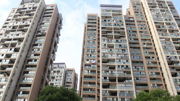 欣盛东方郡东区外景图