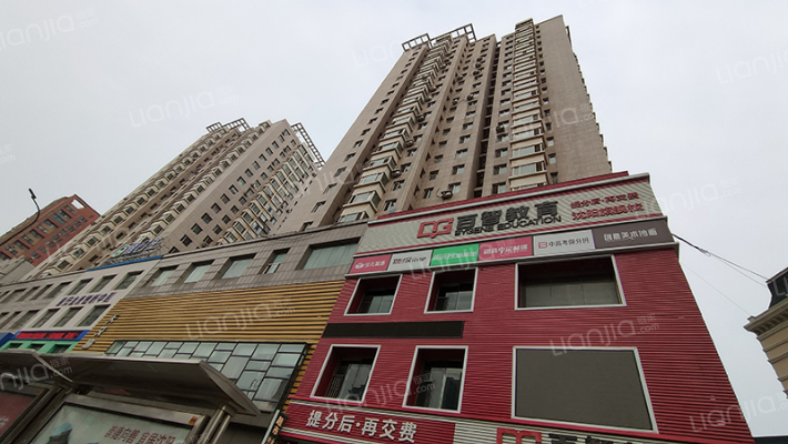 兴华文居小区外景图