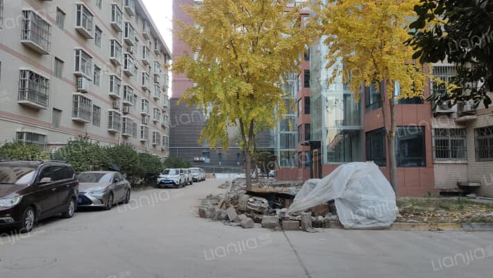 龙钢集团禹华园小区外景图