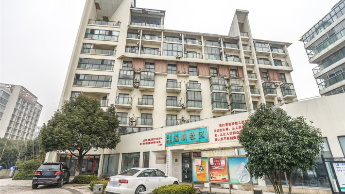 中信太湖城浩阁外景图