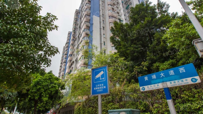 黄埔大道西外景图