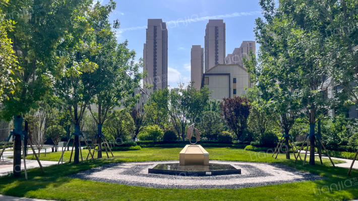 保利天悦悦峰外景图