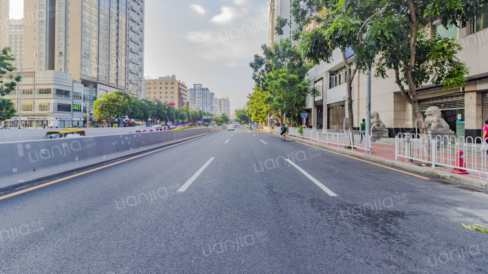 德欣小区外景图