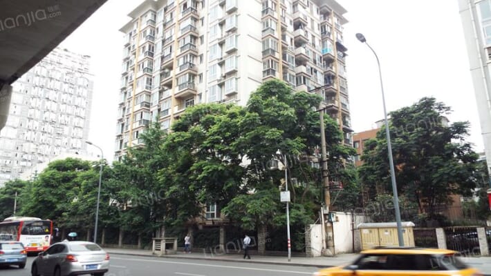 圃园小筑外景图