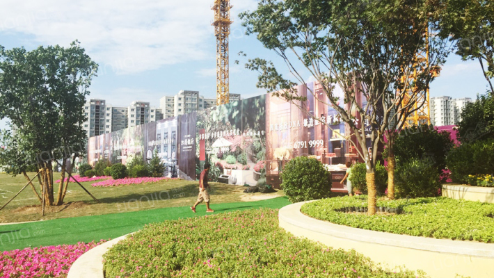 金融街天恒南苑项目外景图