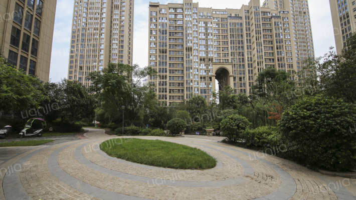 中天锦庭外景图