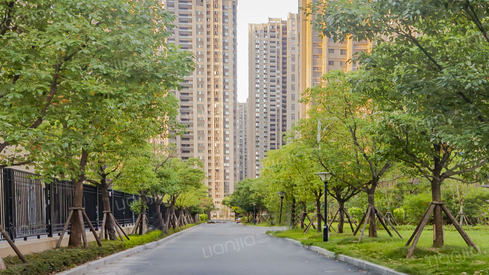 岳峰新城二区外景图