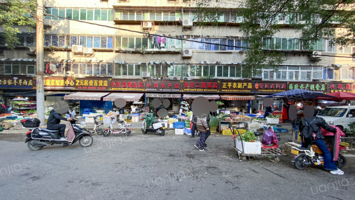 陕西省统计局家属院外景图