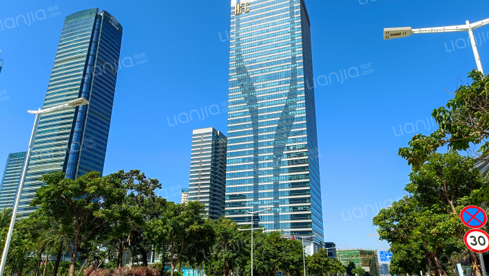 横琴金融传媒中心外景图