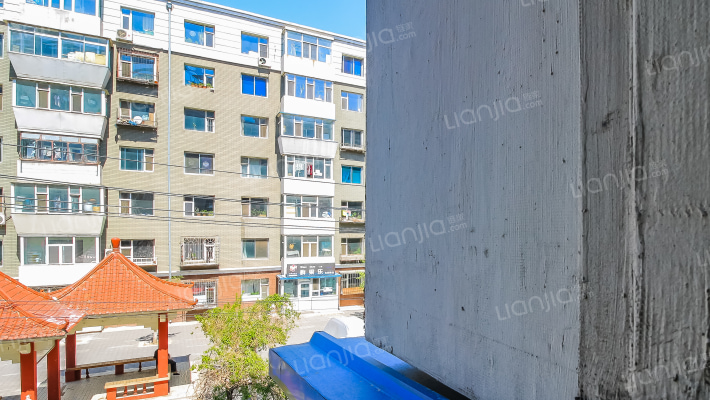 花园街铁路小区外景图