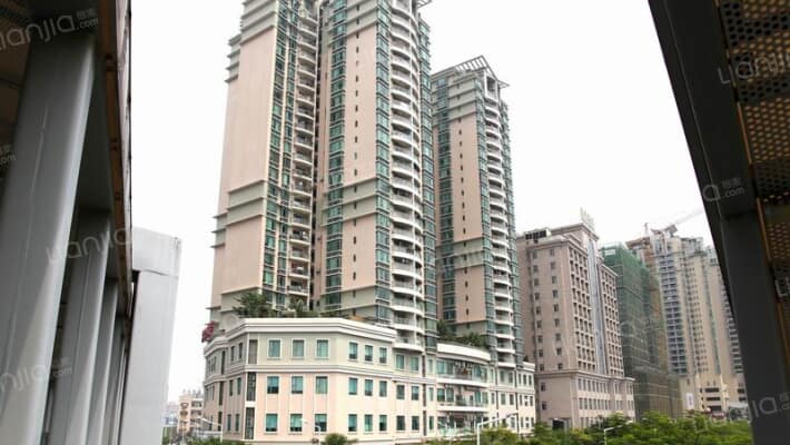 龙泉都市华庭外景图