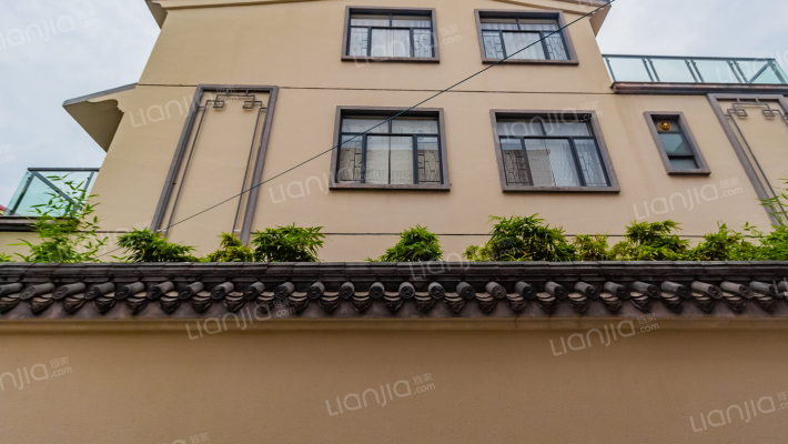 义学小区外景图