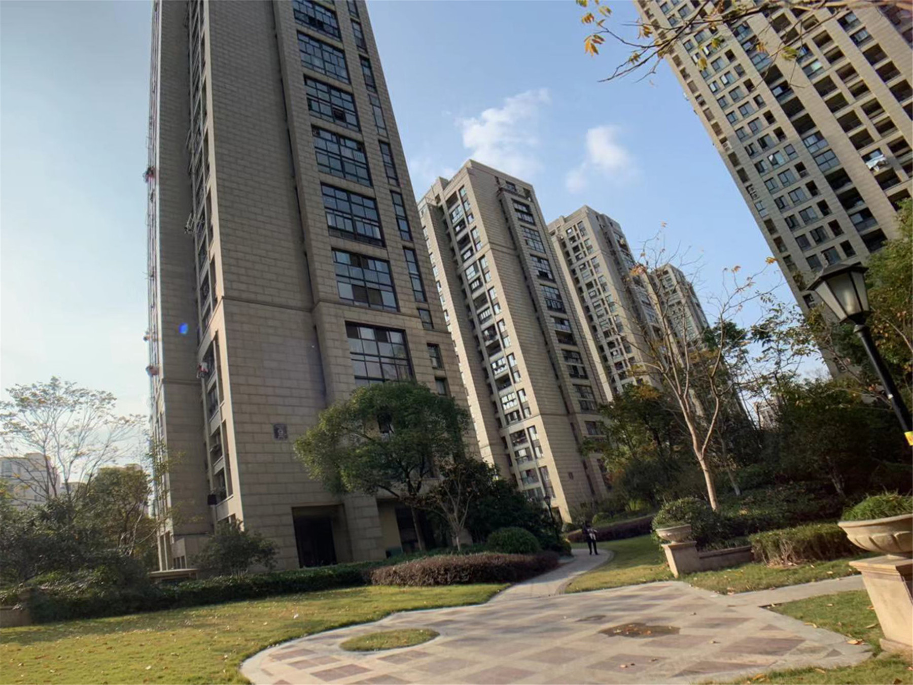 擎天半岛格兰郡小区实景 10