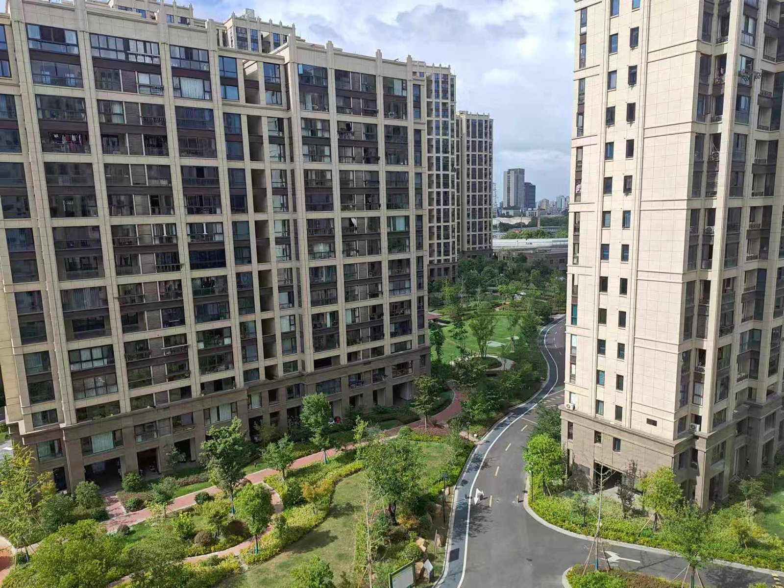 丁山郡府小区实景 10