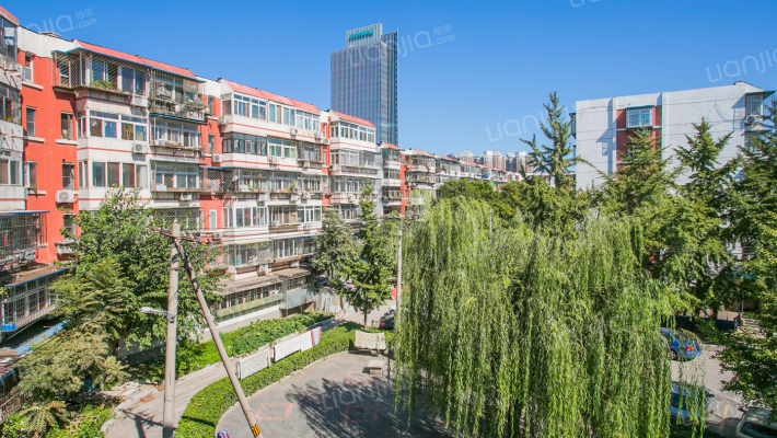 花家地小区外景图