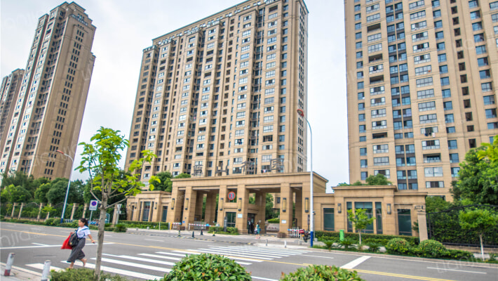 蓝山花园外景图