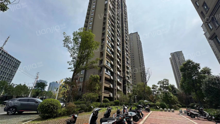 琥珀新天地西苑外景图