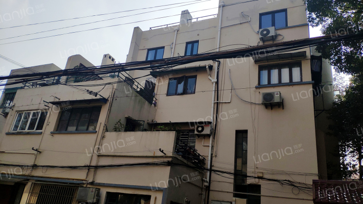 岳阳路195弄外景图