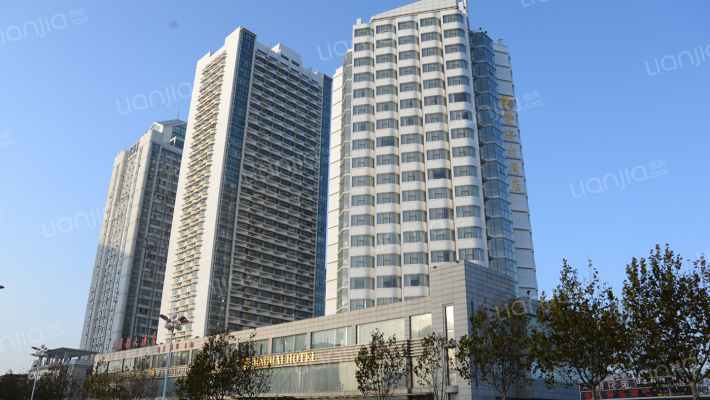 静海国际公寓外景图