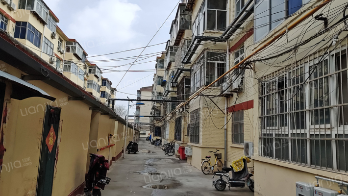 胜金胡同外景图