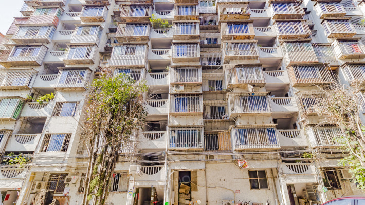 光明港新村外景图