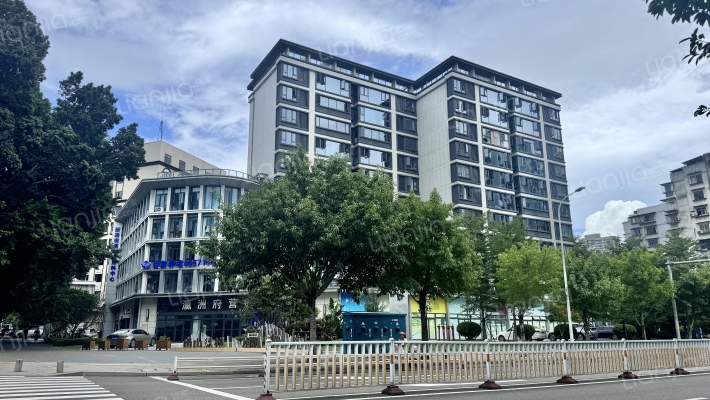 南山纵横瀛洲府外景图