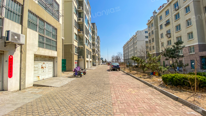 普天宜家居小区外景图