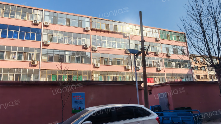 县医院家属院外景图