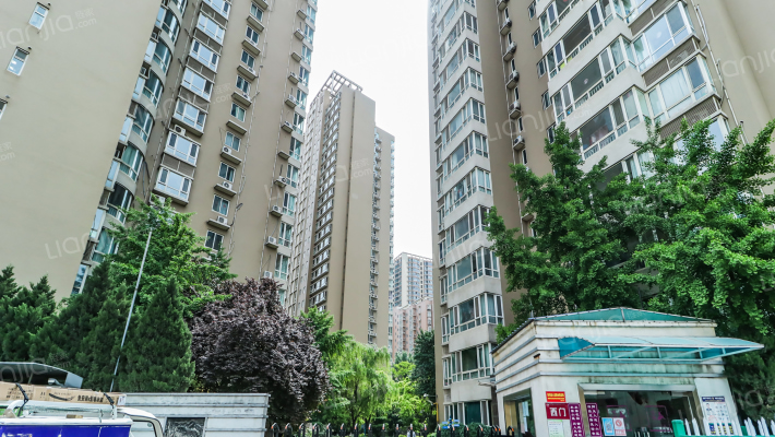 豪盛时代华城外景图