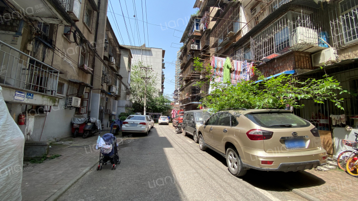 邮电小区外景图