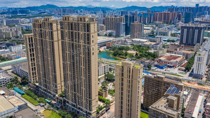 天玑公馆外景图