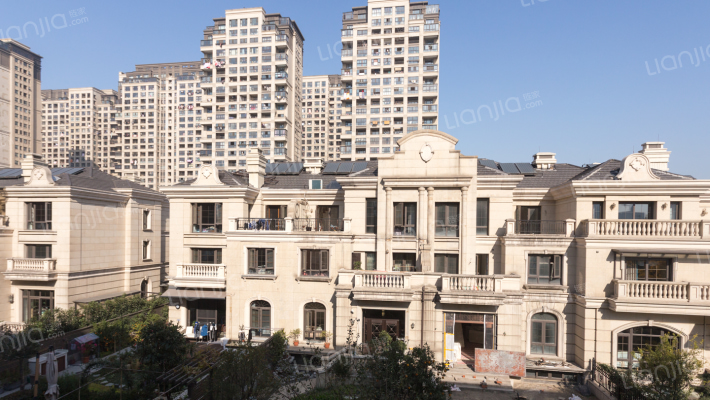 保利霞飞郡府外景图